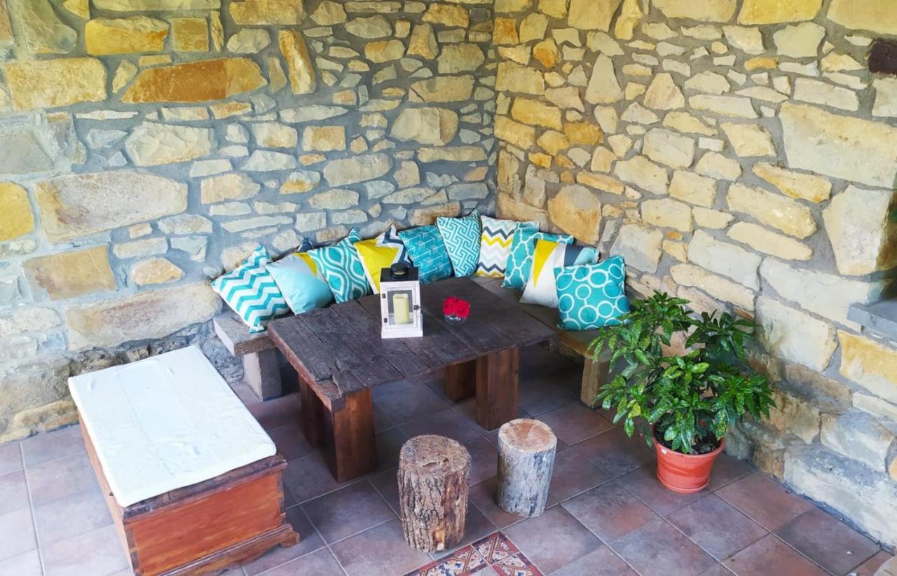 Casa Rural Tejedor Morillo de Monclus Εξωτερικό φωτογραφία