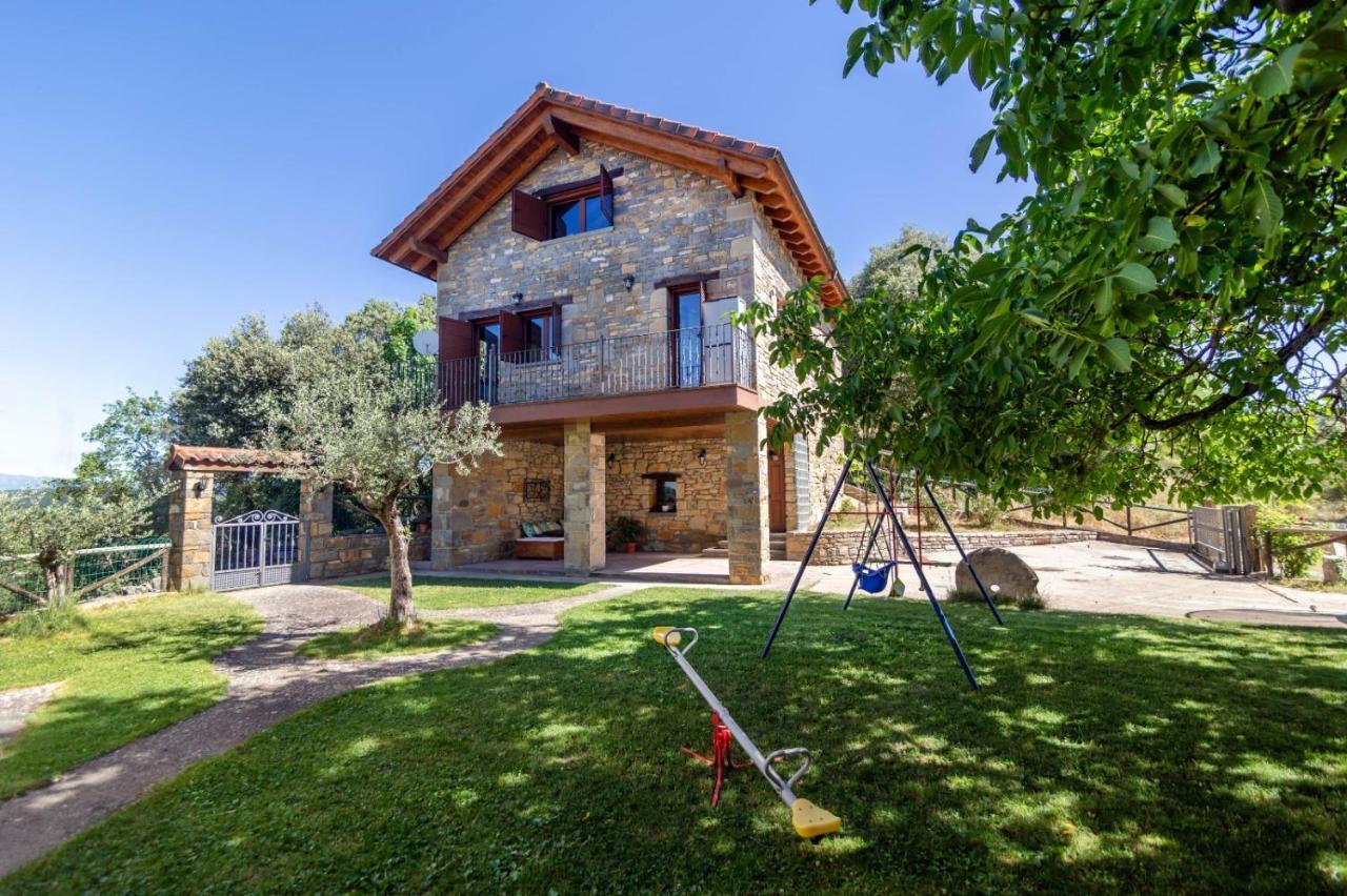 Casa Rural Tejedor Morillo de Monclus Εξωτερικό φωτογραφία